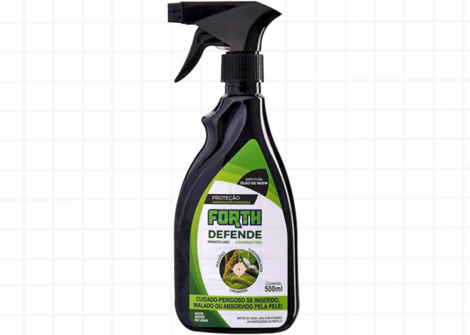 Forth Defende Funciona Mesmo? Vale a Pena? Review Completo do Óleo de Neem da Forth Jardim